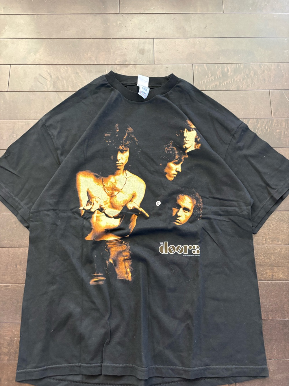 BRAND NEW rare vintage doors band tee